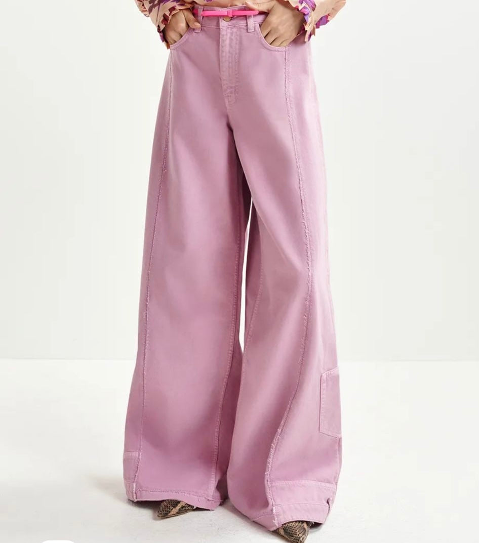 Essentiel antwerp jeans rosa lavanda