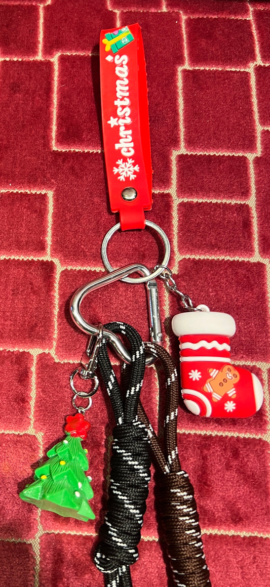 Charms albero di Natale e calza di Natale