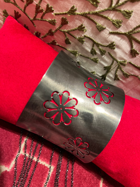 Bracciale argento rigido