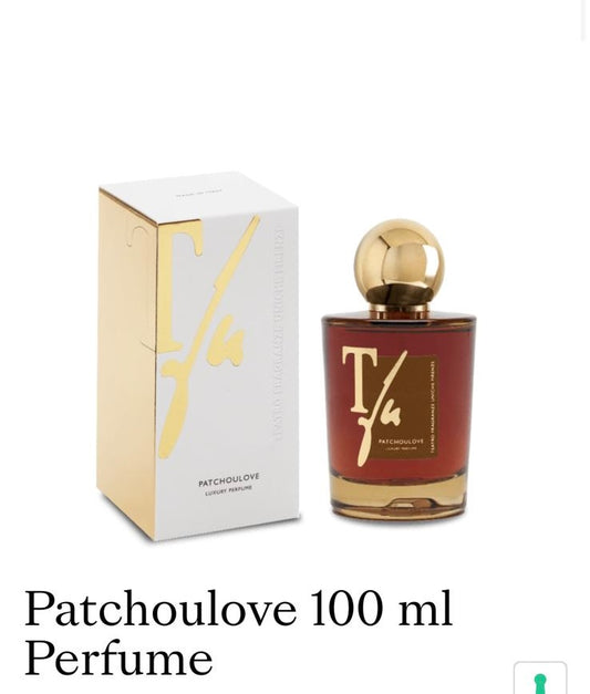 Teatro fragranze eau de parfum 100 ml patchoulove luxury parfume