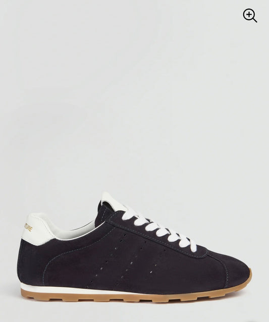 Semicouture sneaker camoscio blu