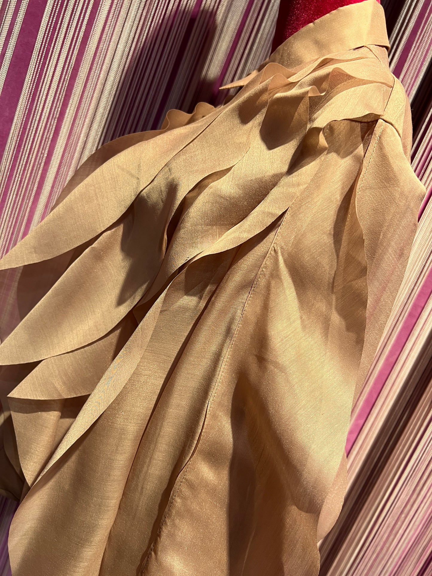 Amosa camicia rosa cipria