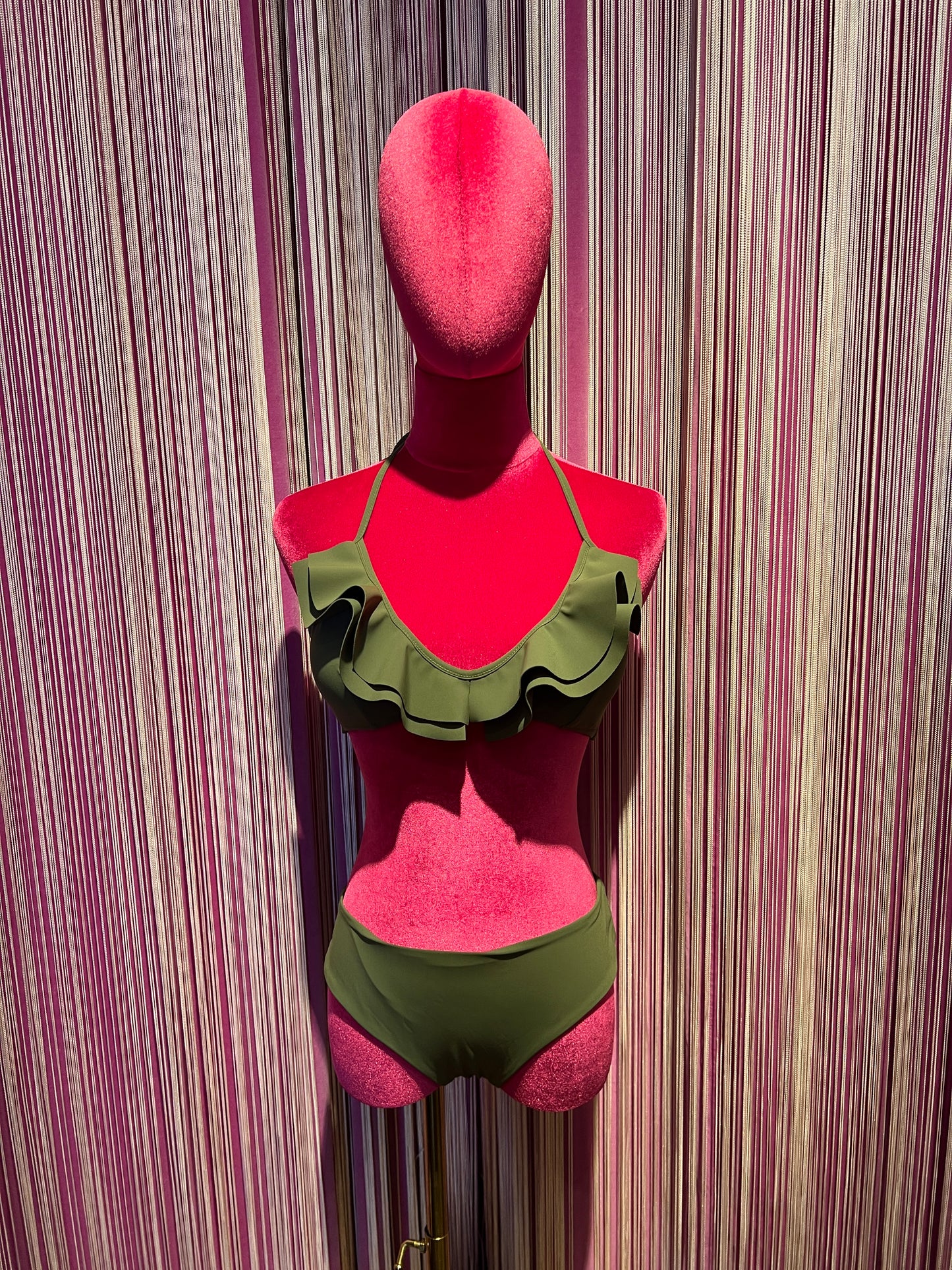 Cinzia Cortesi costume bikini Elsa/Nora verde
