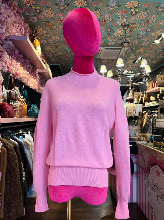 Sincere Paris maglia in cachemire rosa bubble