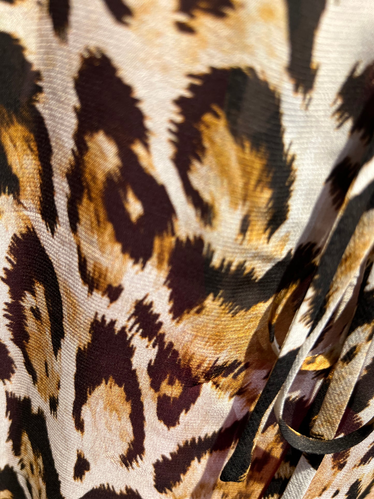 Dahlo camicia bohémien polsini con cristalli