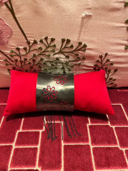 Bracciale argento rigido