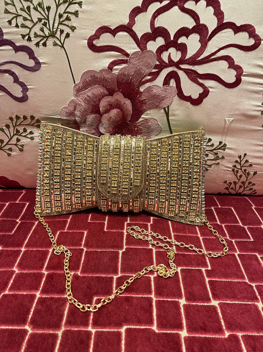 Borsa tracollina oro