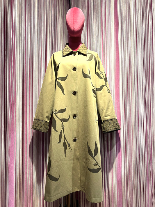 ABpink🩷 trekkina stoffa vintage marrone