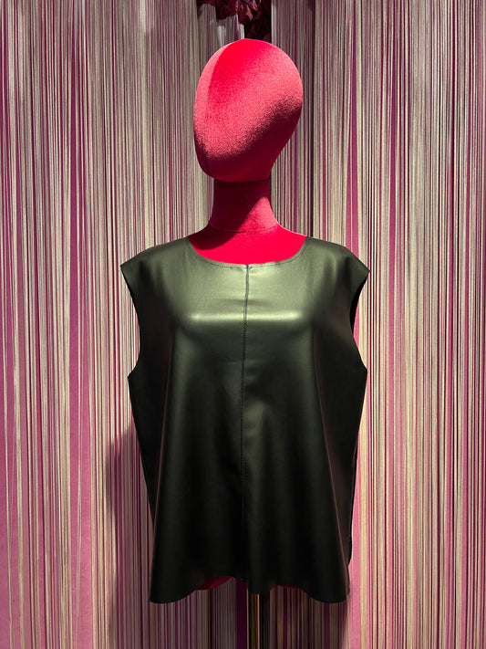 The room top ecopelle nero