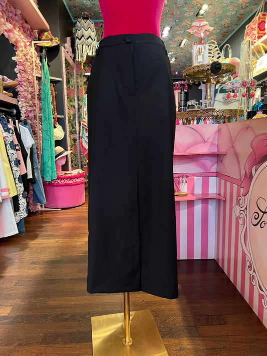 Pink memories -50% di sconto gonna tubino nera con tasche