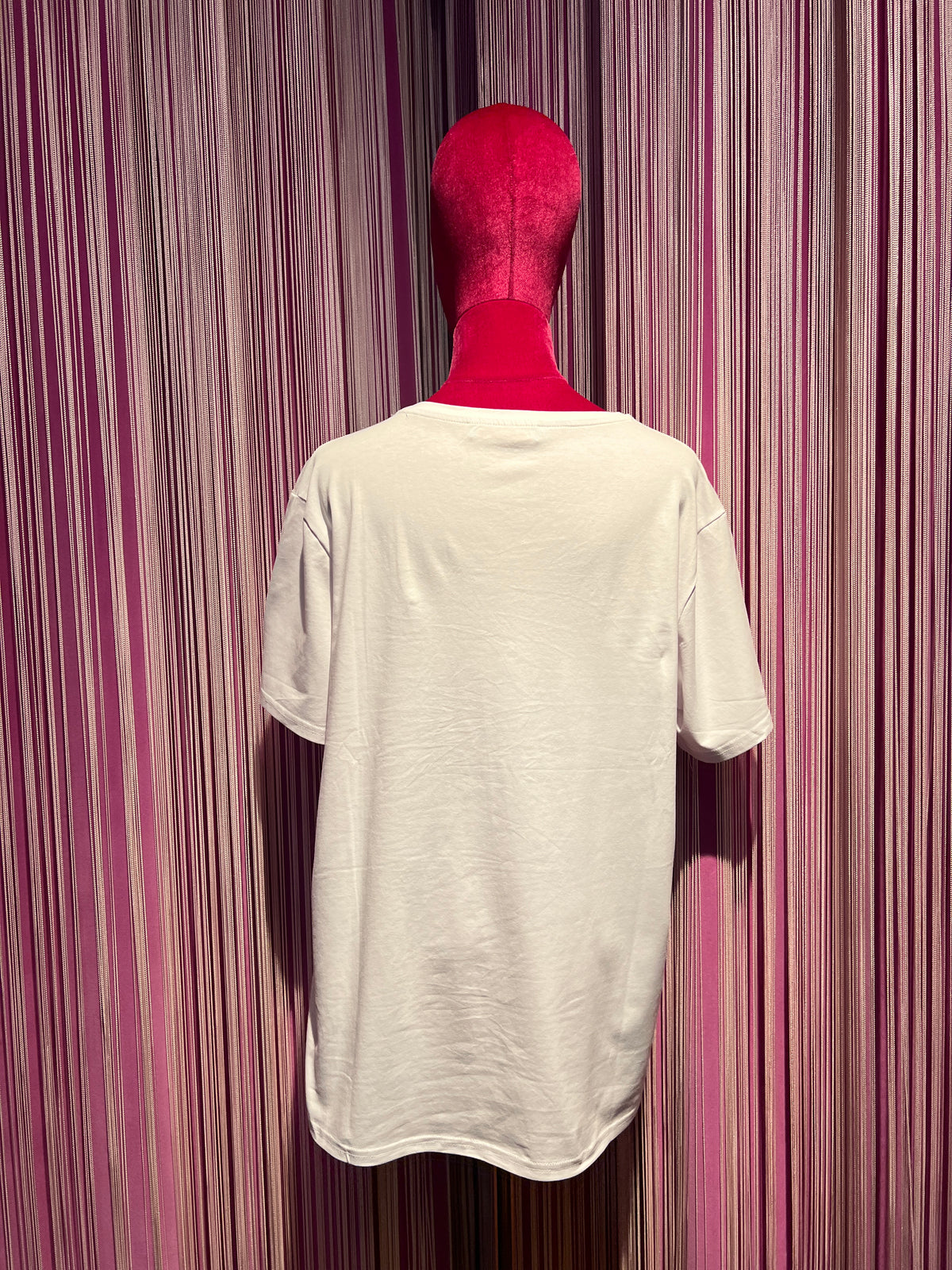 Mon amour Paris t shirt mezza manica bianca con scritta “ Amore” con cristalli