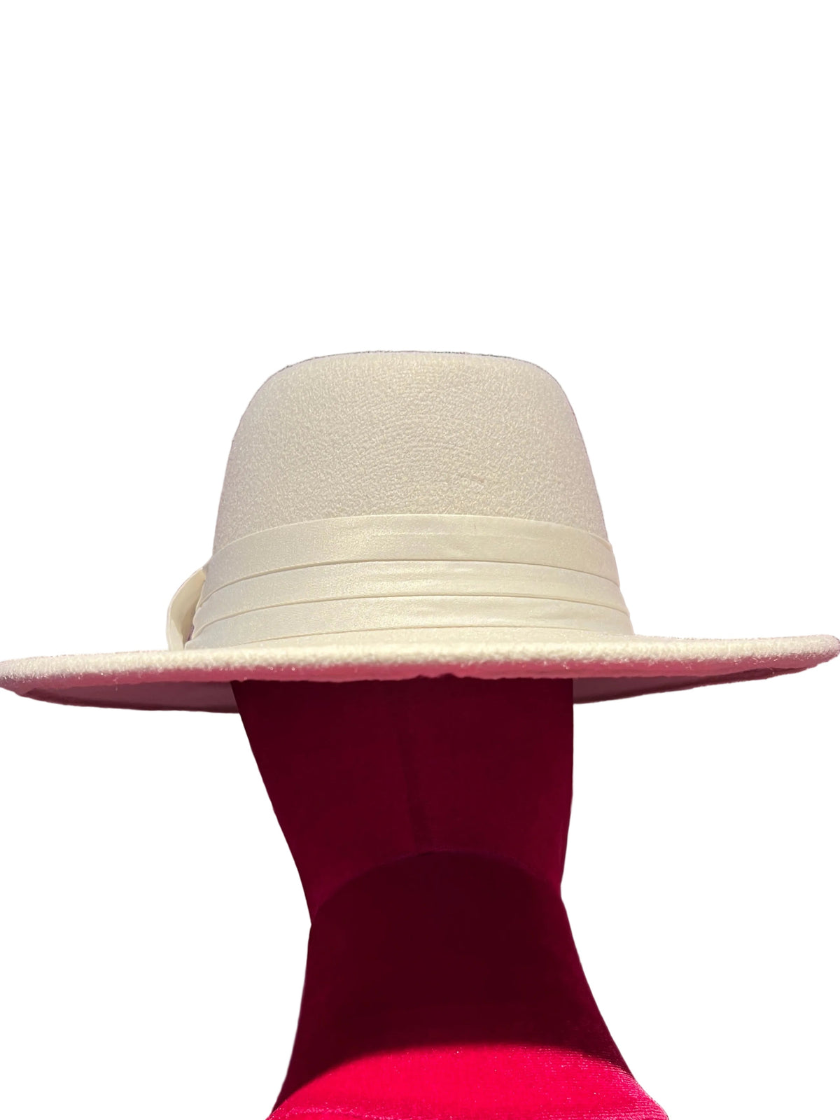 Love & roses cappello bianco