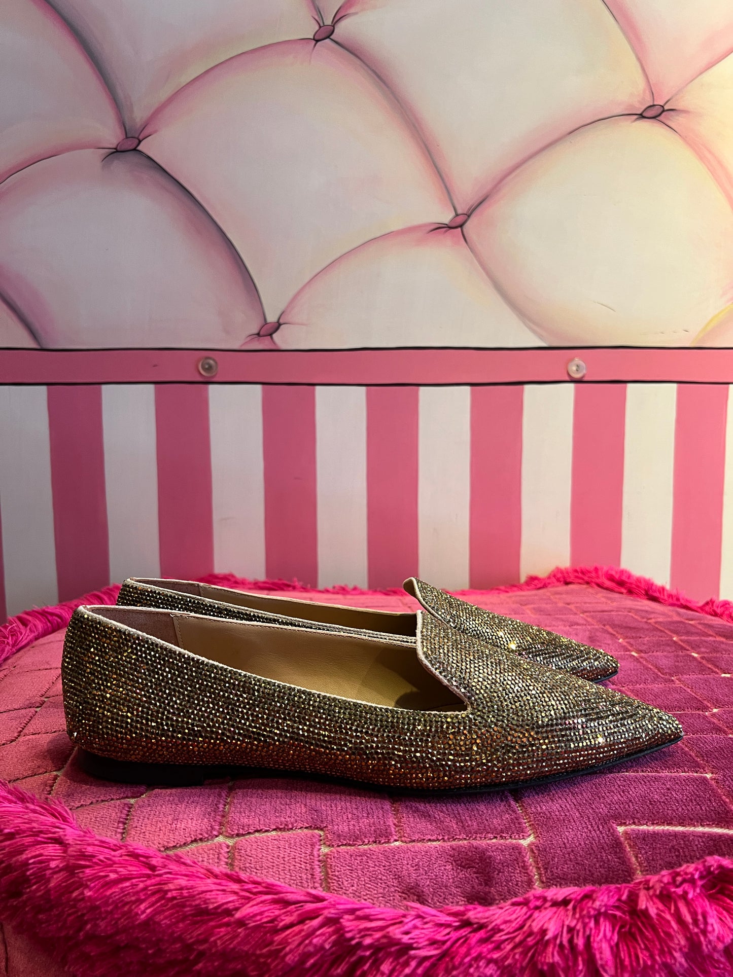 Prosperine ballerina crystal oro