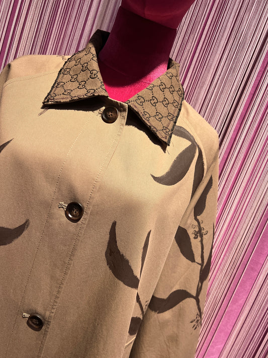 ABpink🩷 trekkina stoffa vintage marrone