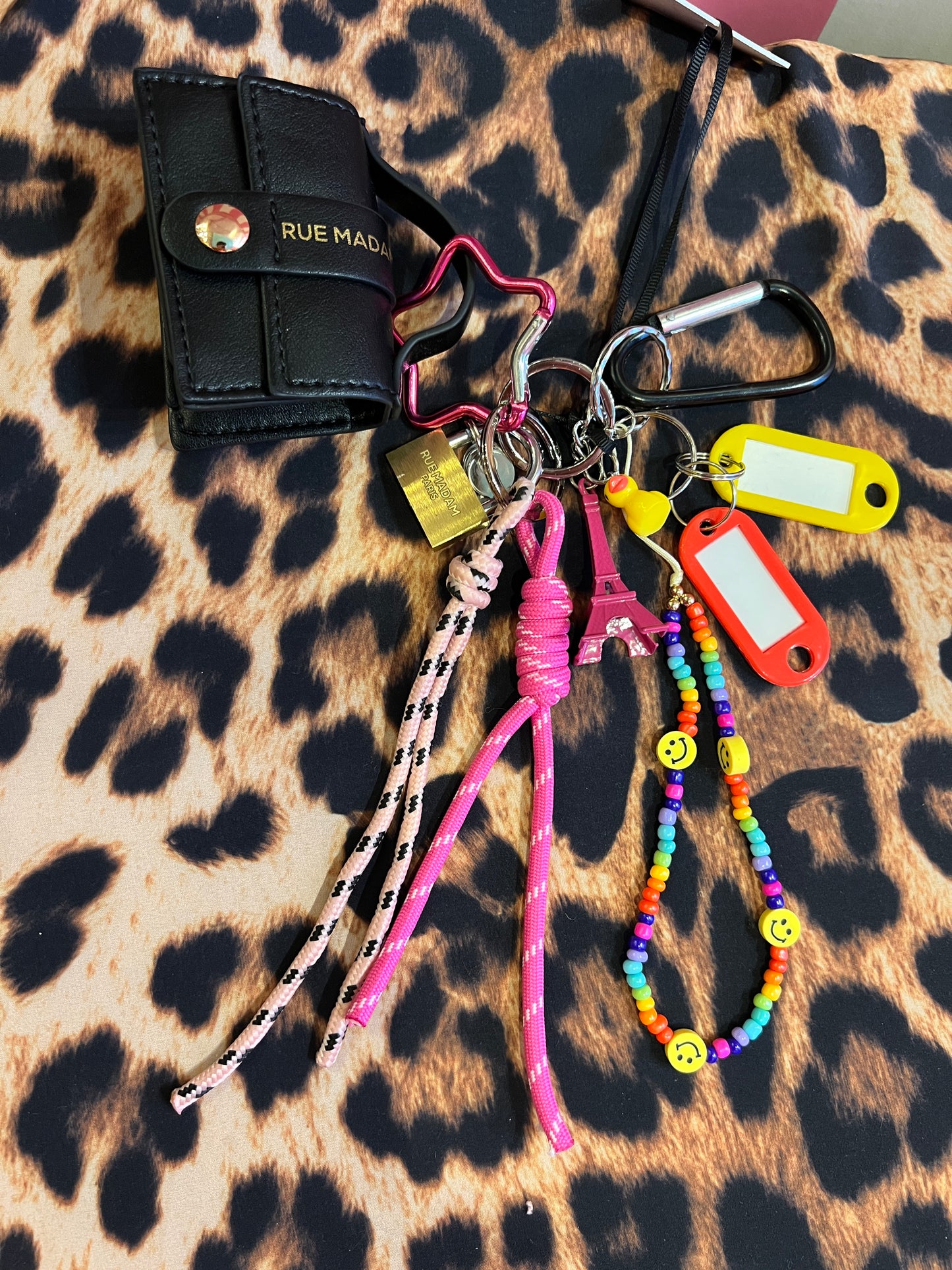 Rue Madam Paris charm bag
