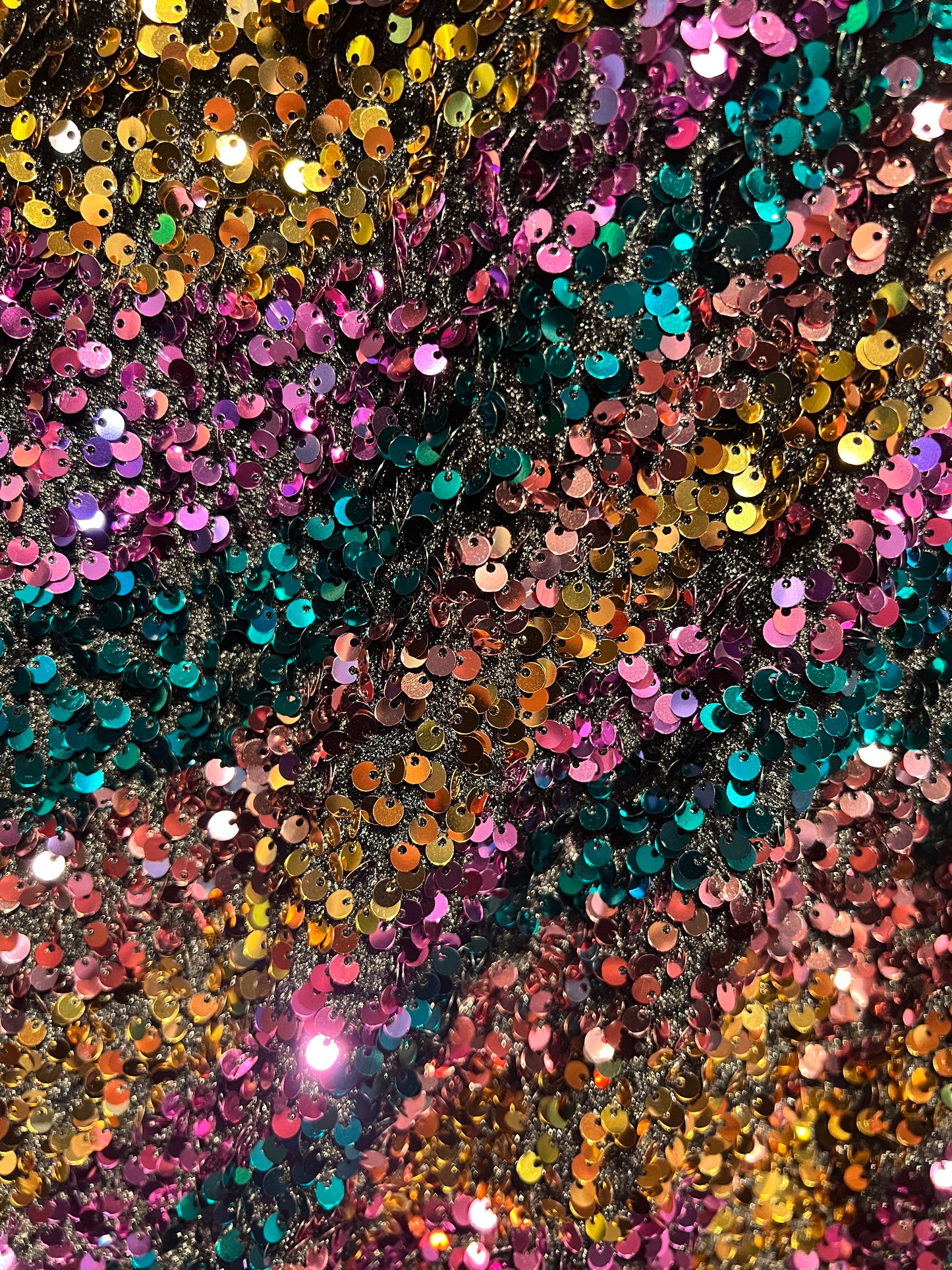 5 Progress bomber oversize full paillettes multicolor