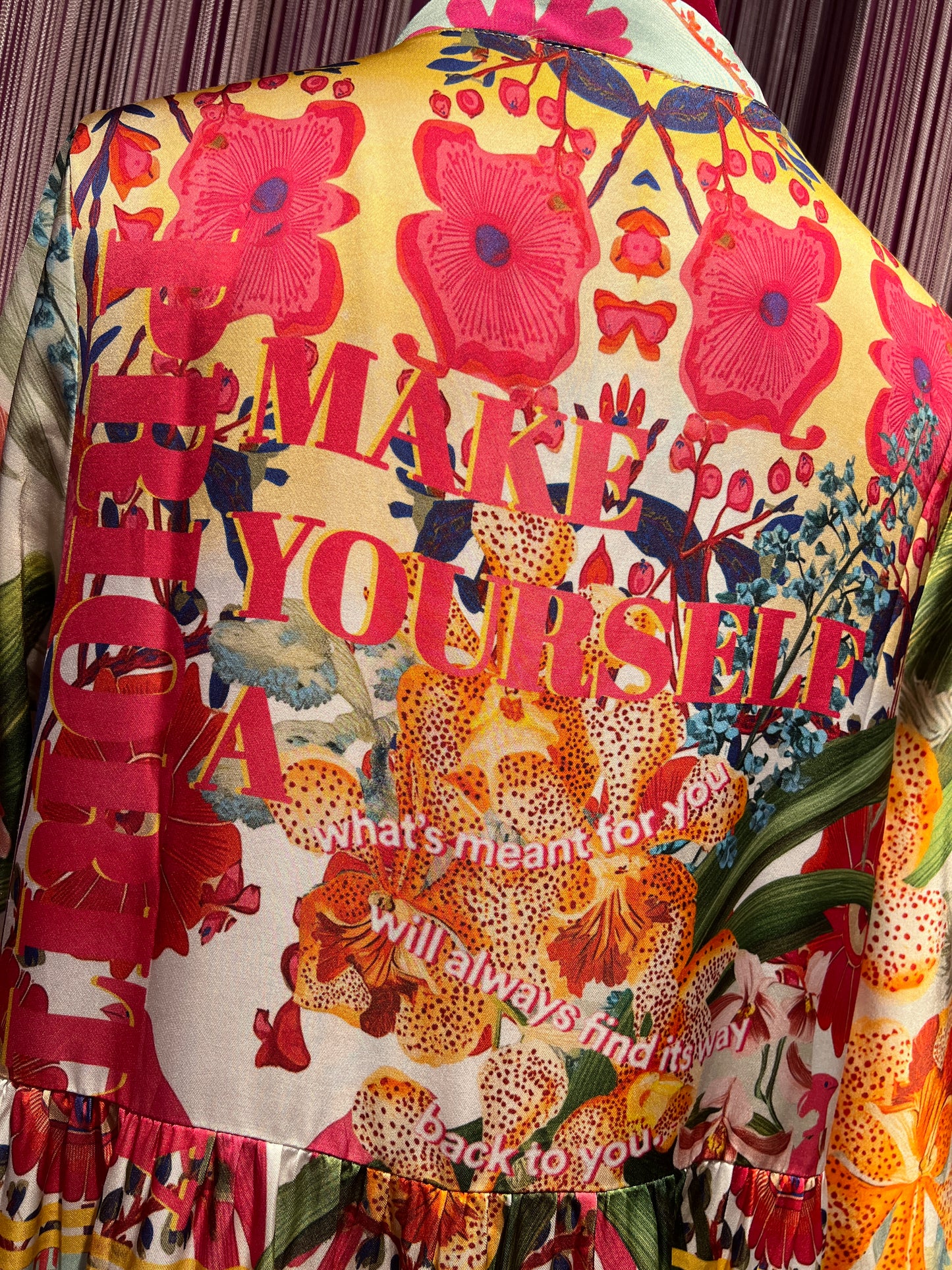 Miss goodlife -20% di sconto abito manica a 3/4 fantasia multicolor floreale