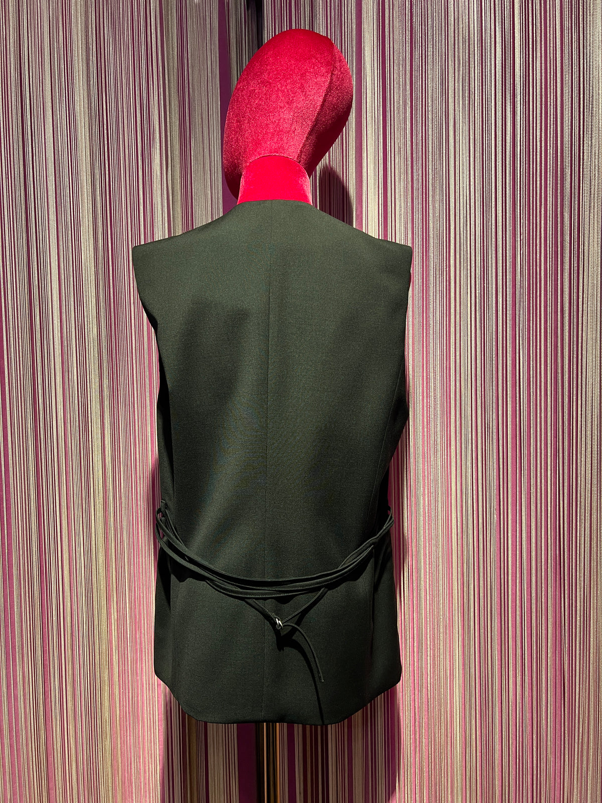 SU official gilet nero