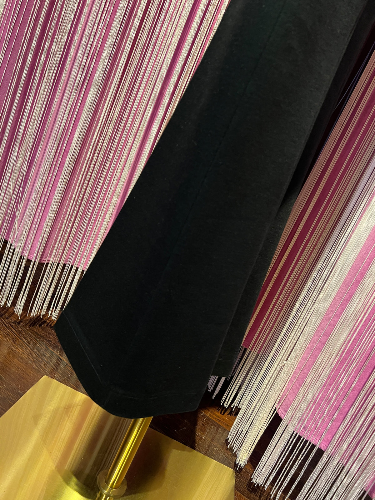 SU official pantalone elasticizzato punto Milano a zampa