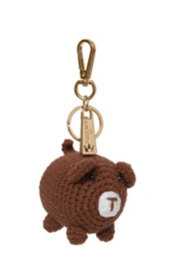 La Milanesa charm orso
