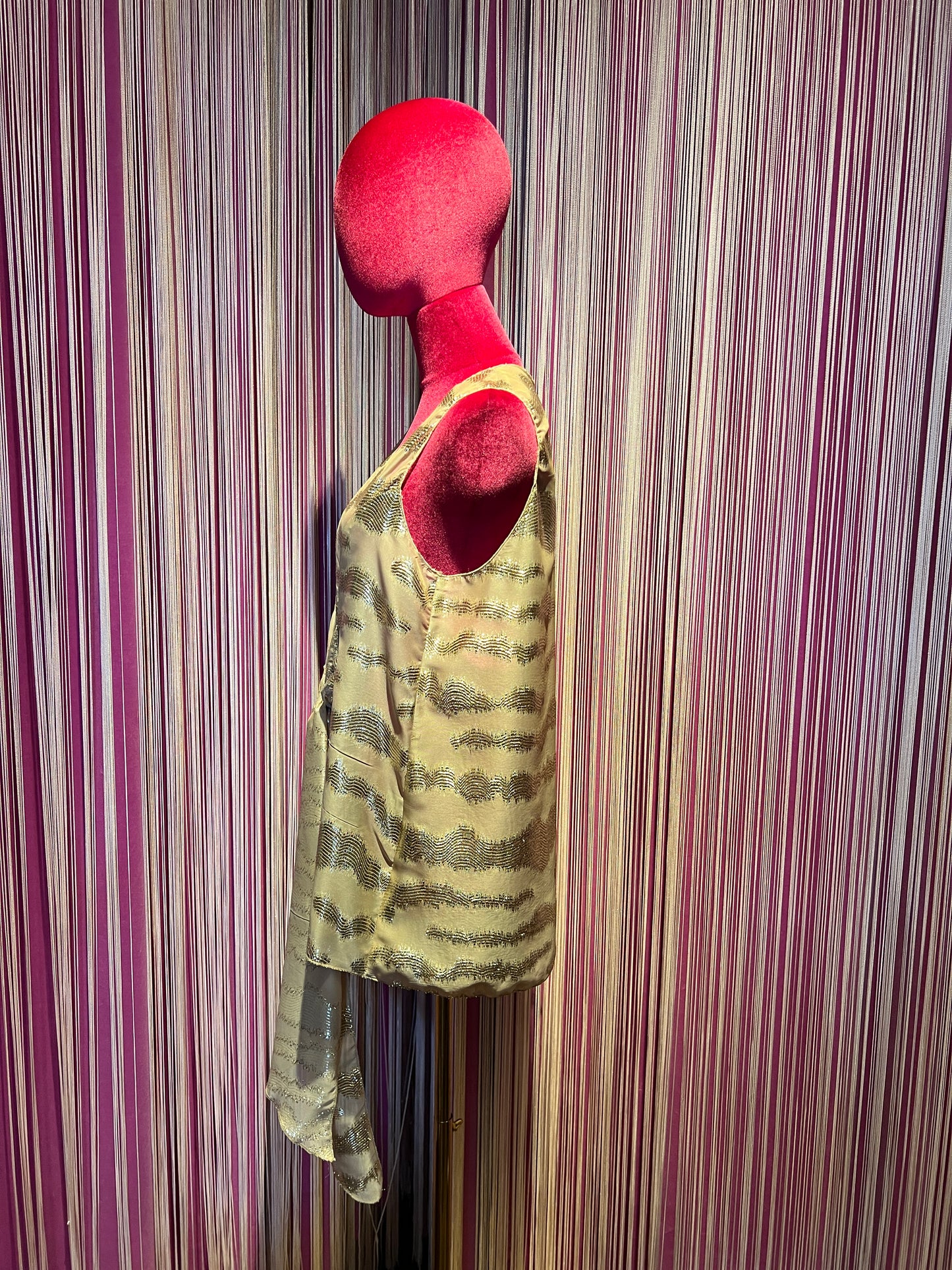 Maesta top lurex