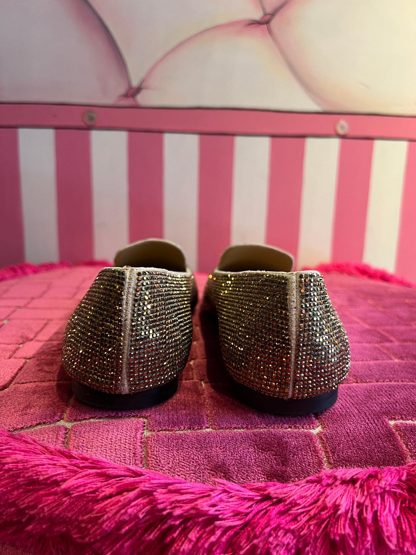 Prosperine ballerina crystal oro