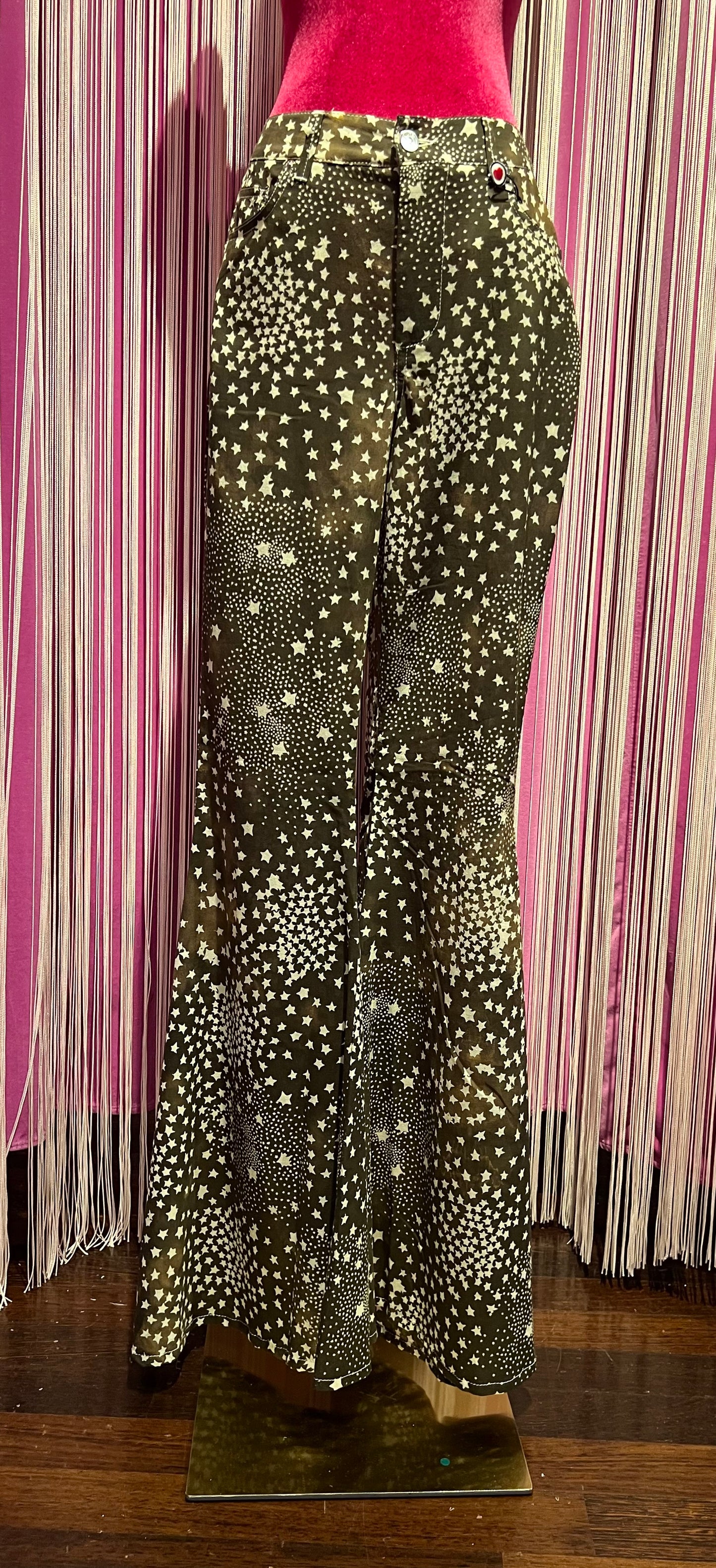 I love my pants occasioni imperdibili pantalone cotone fantasia stelline