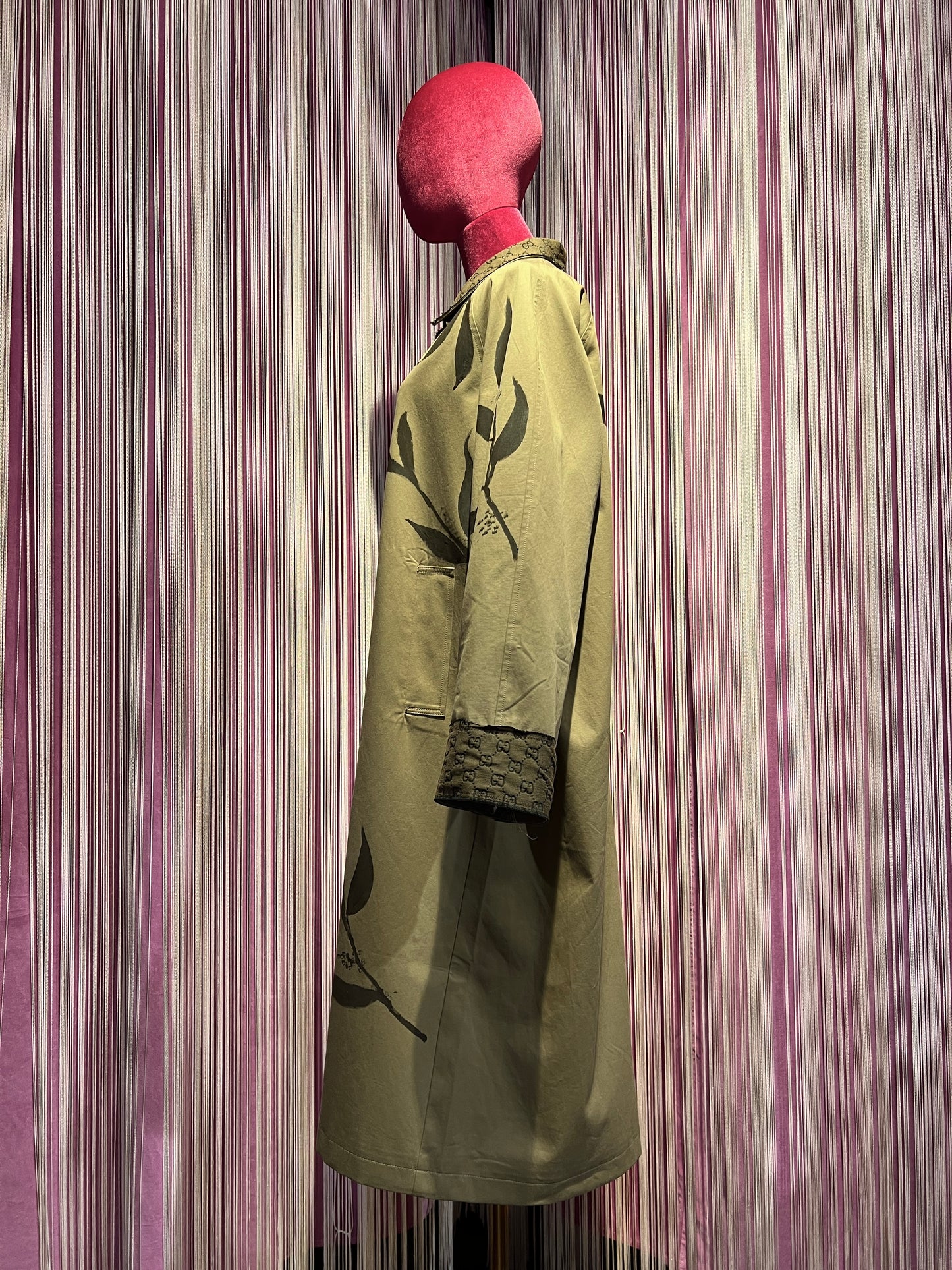 ABpink🩷 trekkina stoffa vintage marrone