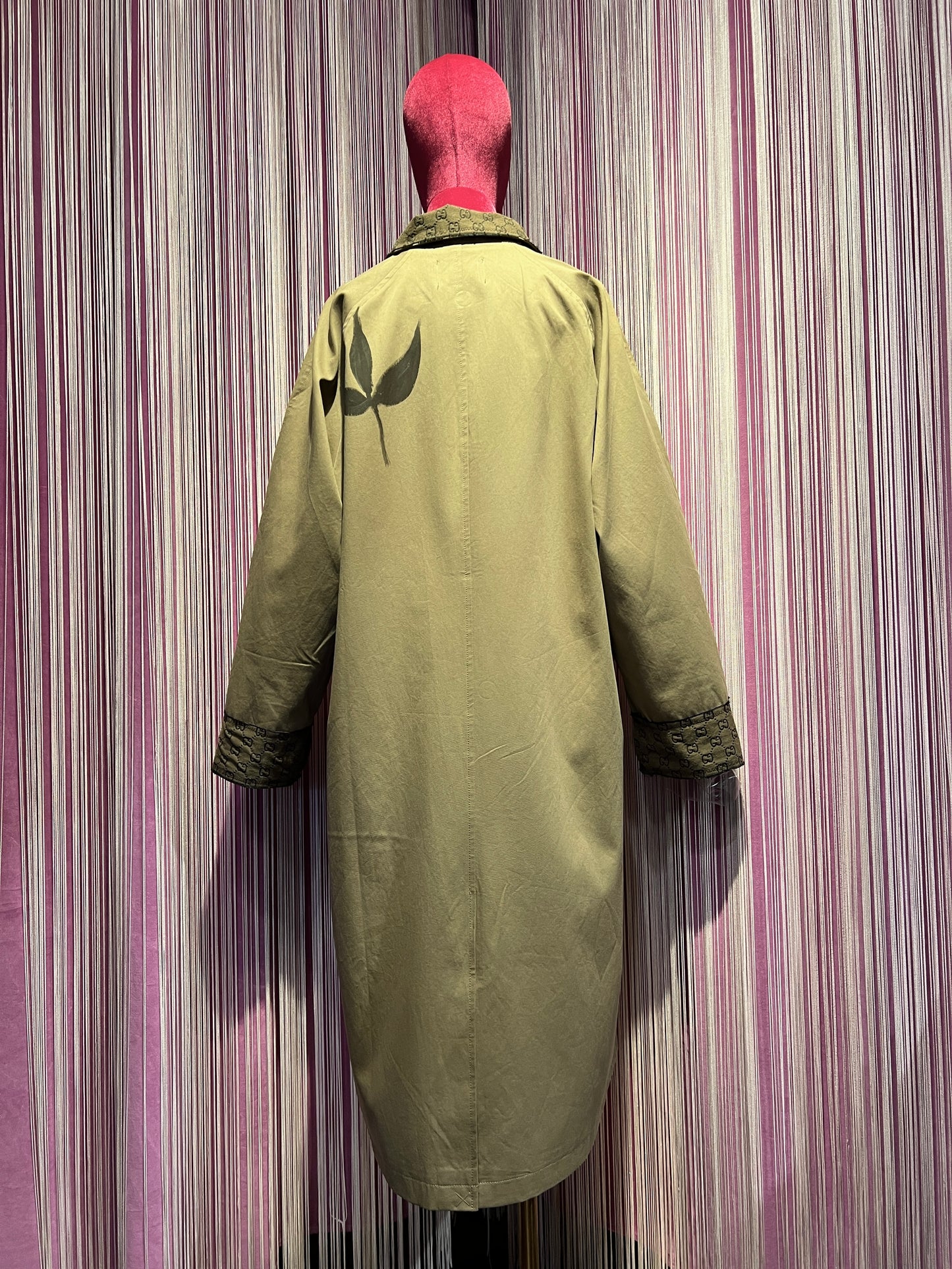 ABpink🩷 trekkina stoffa vintage marrone