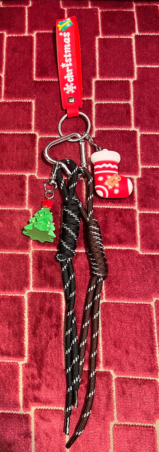 Charms albero di Natale e calza di Natale