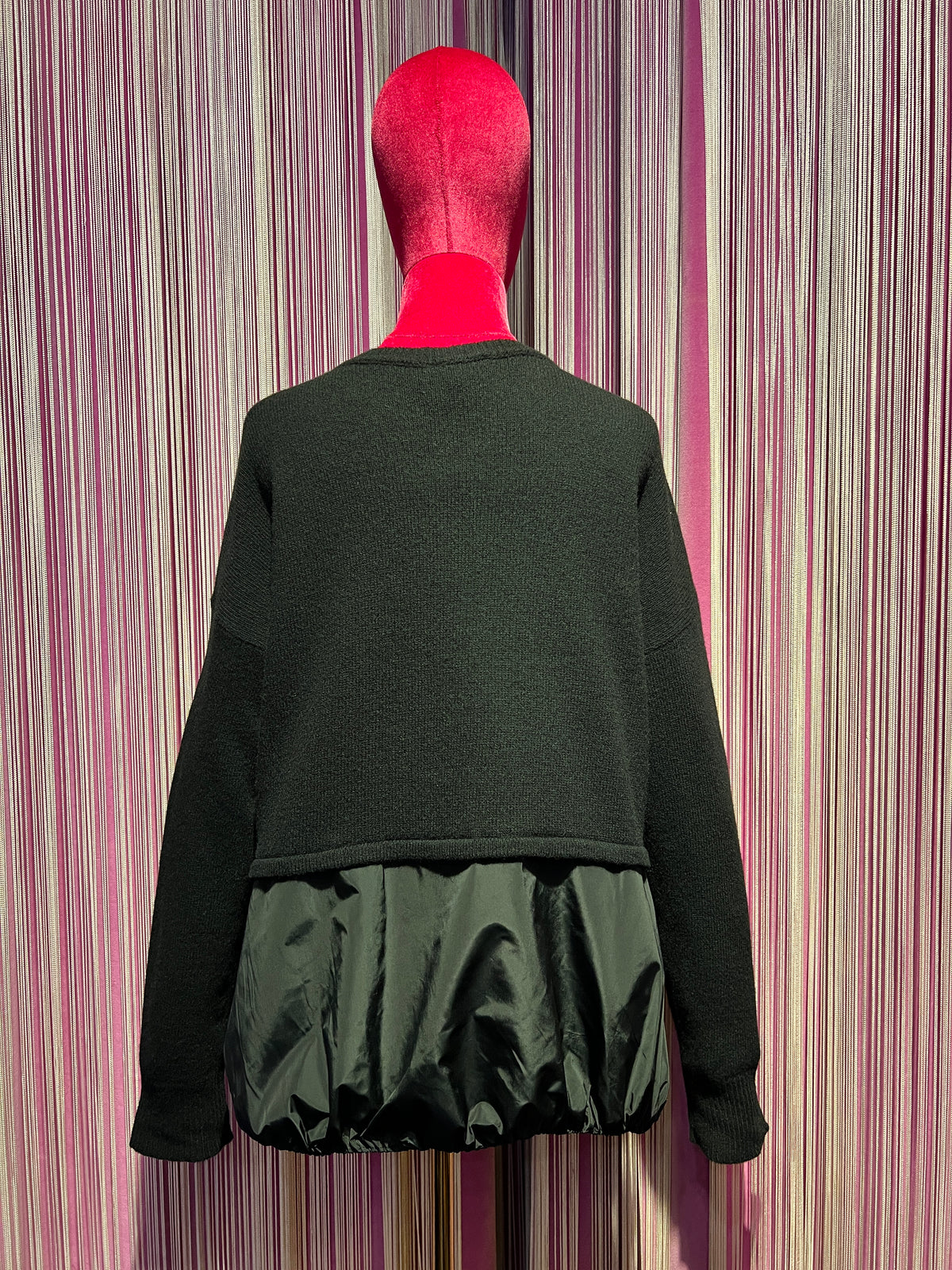 SU official maglia nera inserto taffeta’