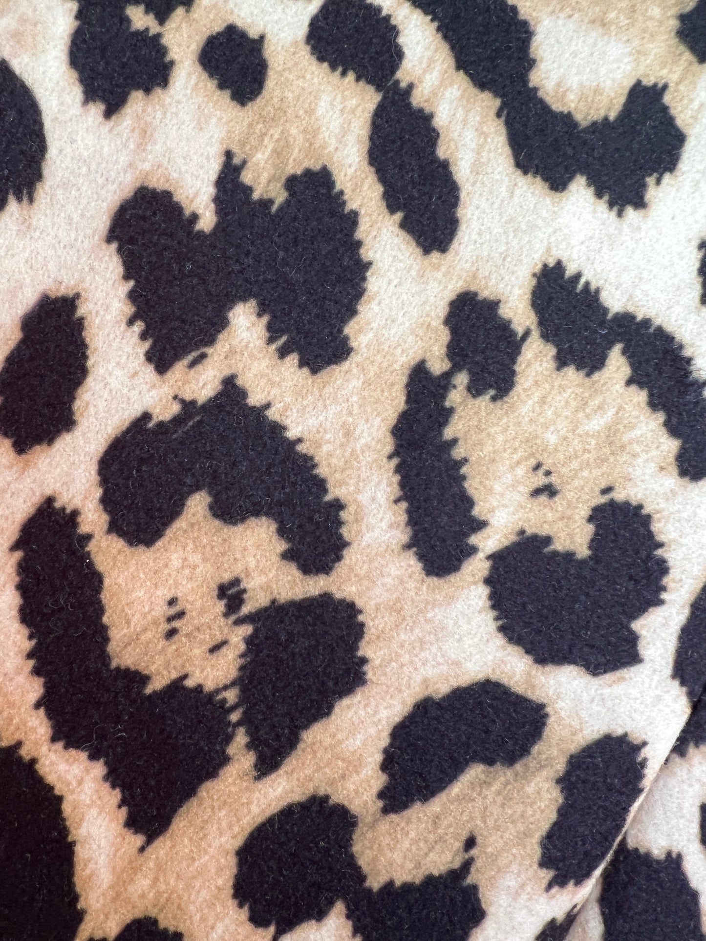 5 Progress gilet cappotto maculato
