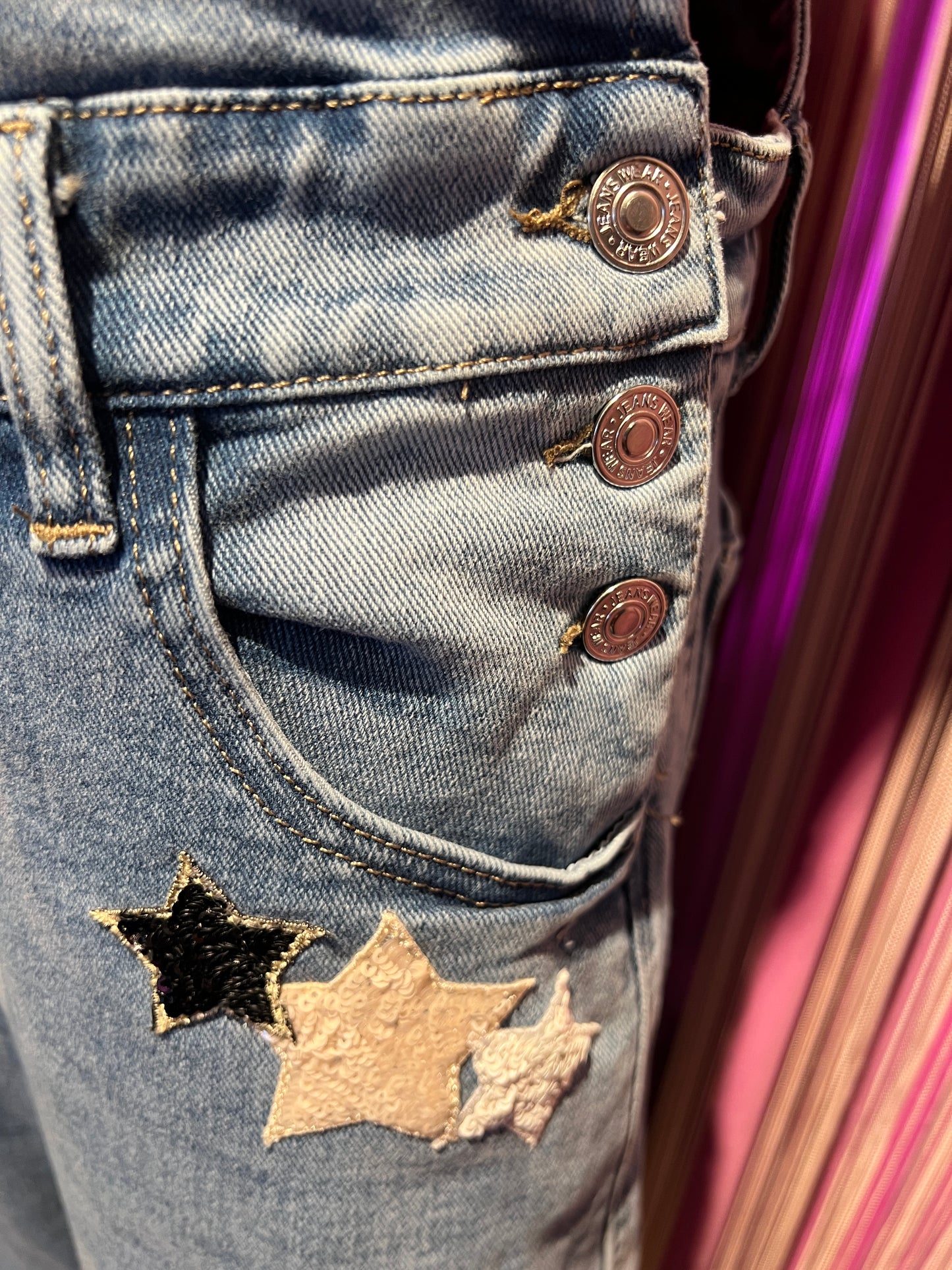 Pds jumpsuit jeans con Topolino