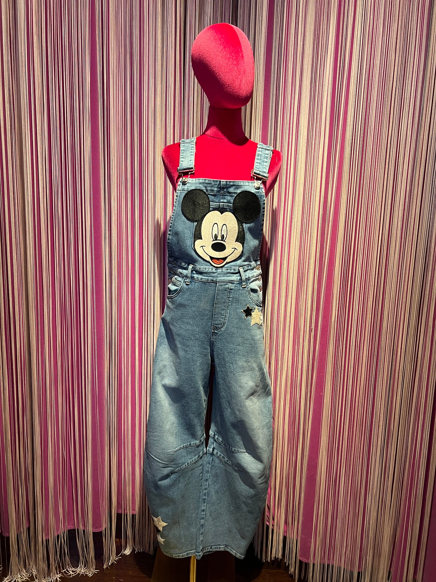 Pds jumpsuit jeans con Topolino