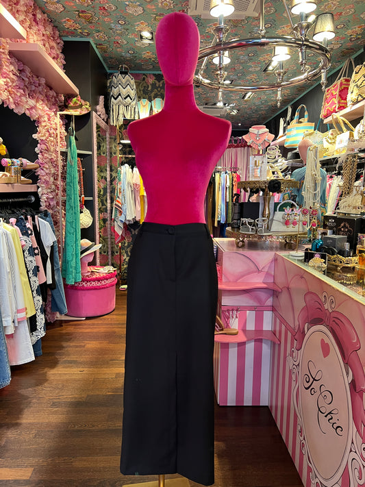 Pink memories -50% di sconto gonna tubino nera con tasche