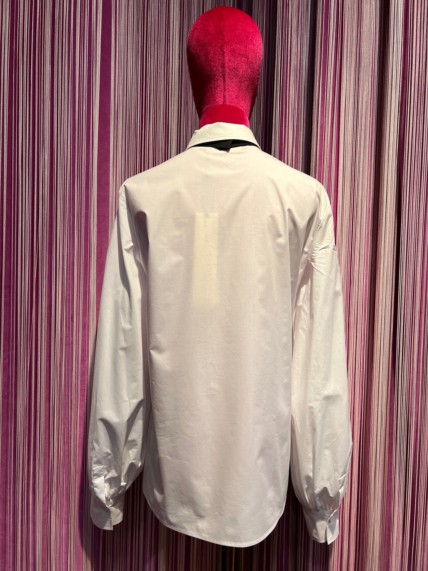 Dahlo camicia cotone con cravatta gioiello