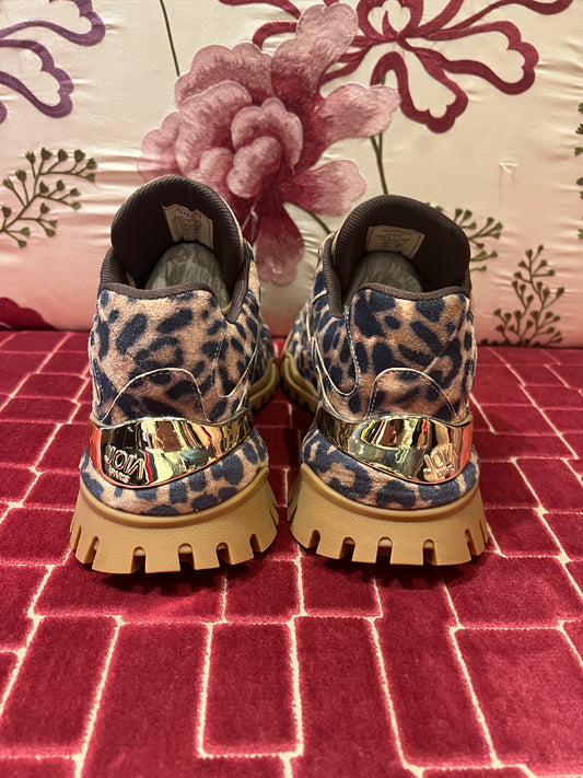 Joia Paris sneaker chunky stampa animalier