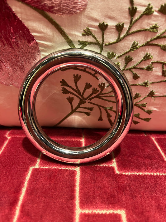 Bracciale rigido argento in metallo