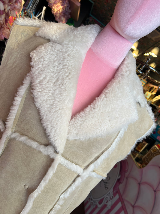 Blusotto gilet montone Gemma