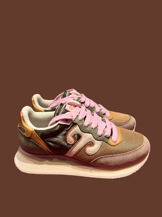 Wushu Ruyi sconto-50% sneaker verde e rosa