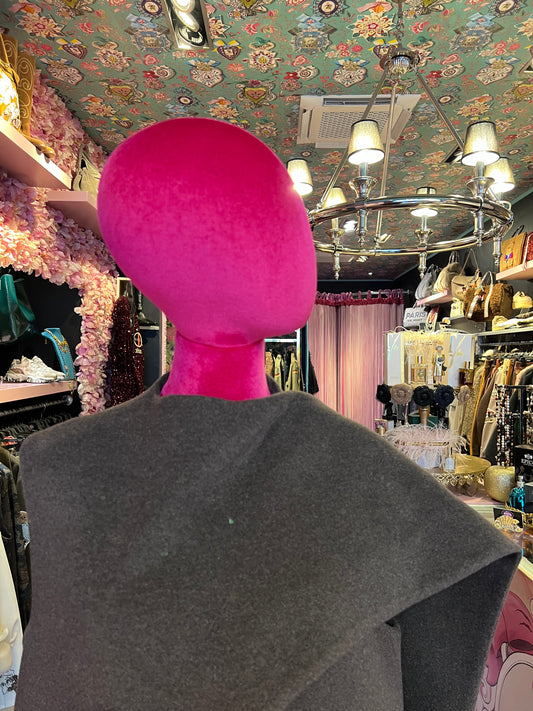 SU official gilet marrone