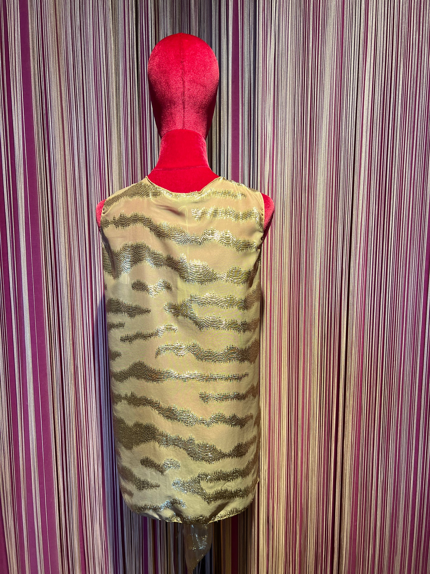 Maesta top lurex