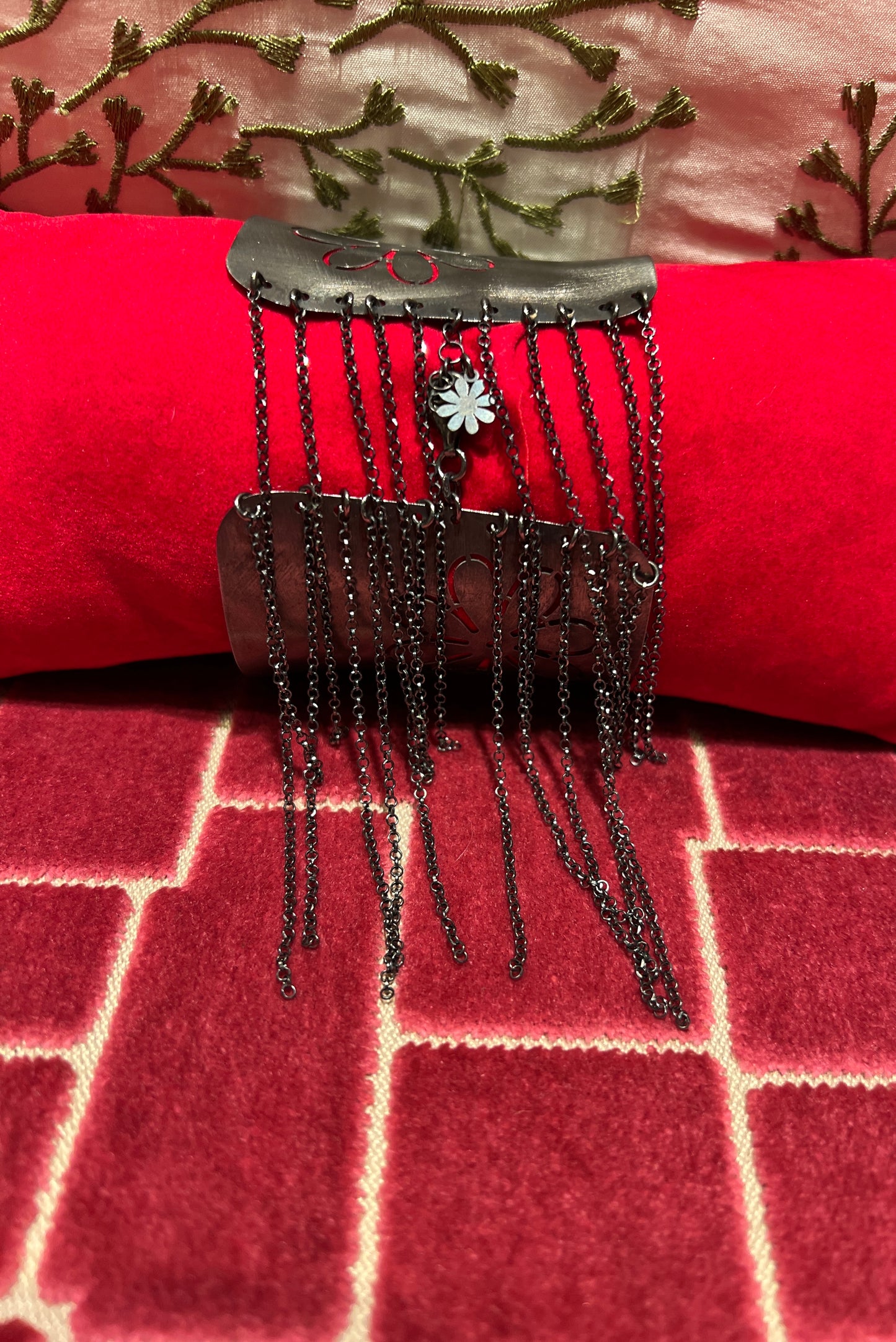 Bracciale argento rigido