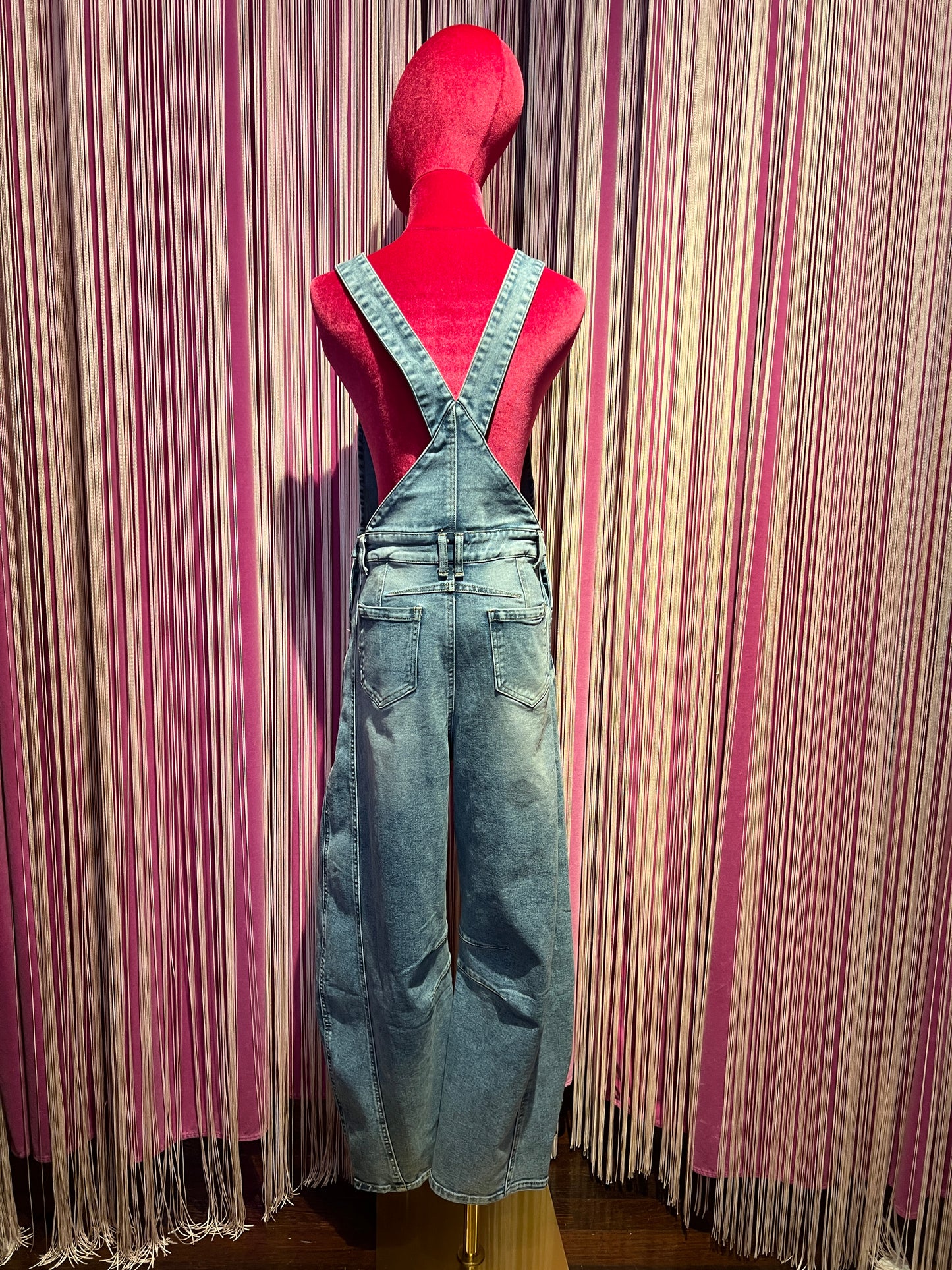 Pds jumpsuit jeans con Topolino