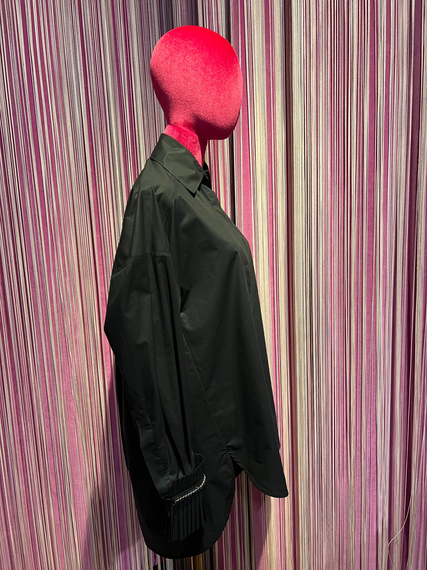 Dahlo camicia di cotone polso gioiello