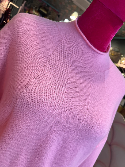 Sincere Paris maglia in cachemire rosa bubble