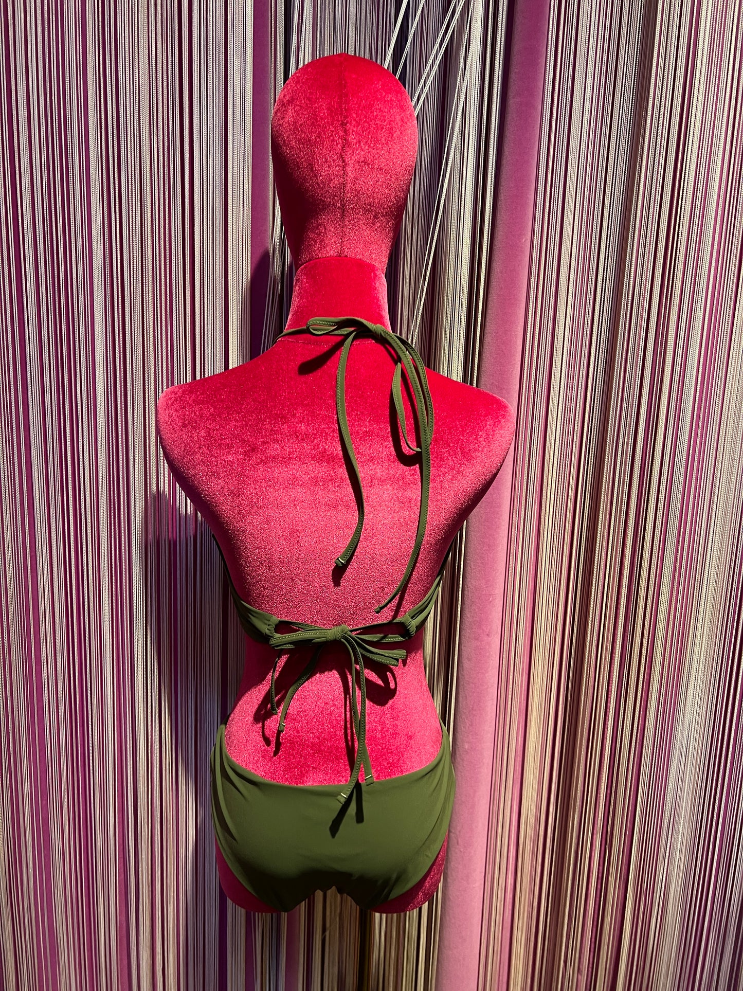 Cinzia Cortesi costume bikini Elsa/Nora verde