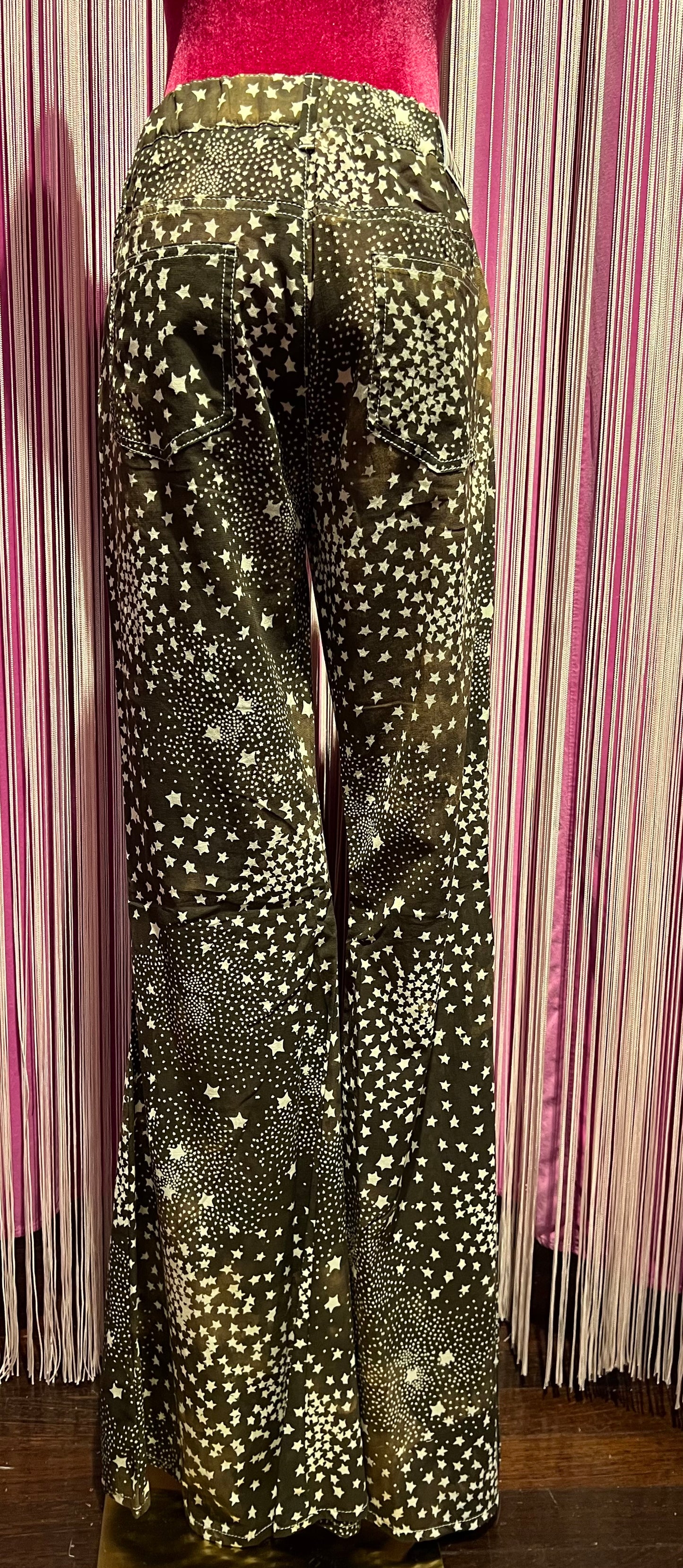 I love my pants occasioni imperdibili pantalone cotone fantasia stelline