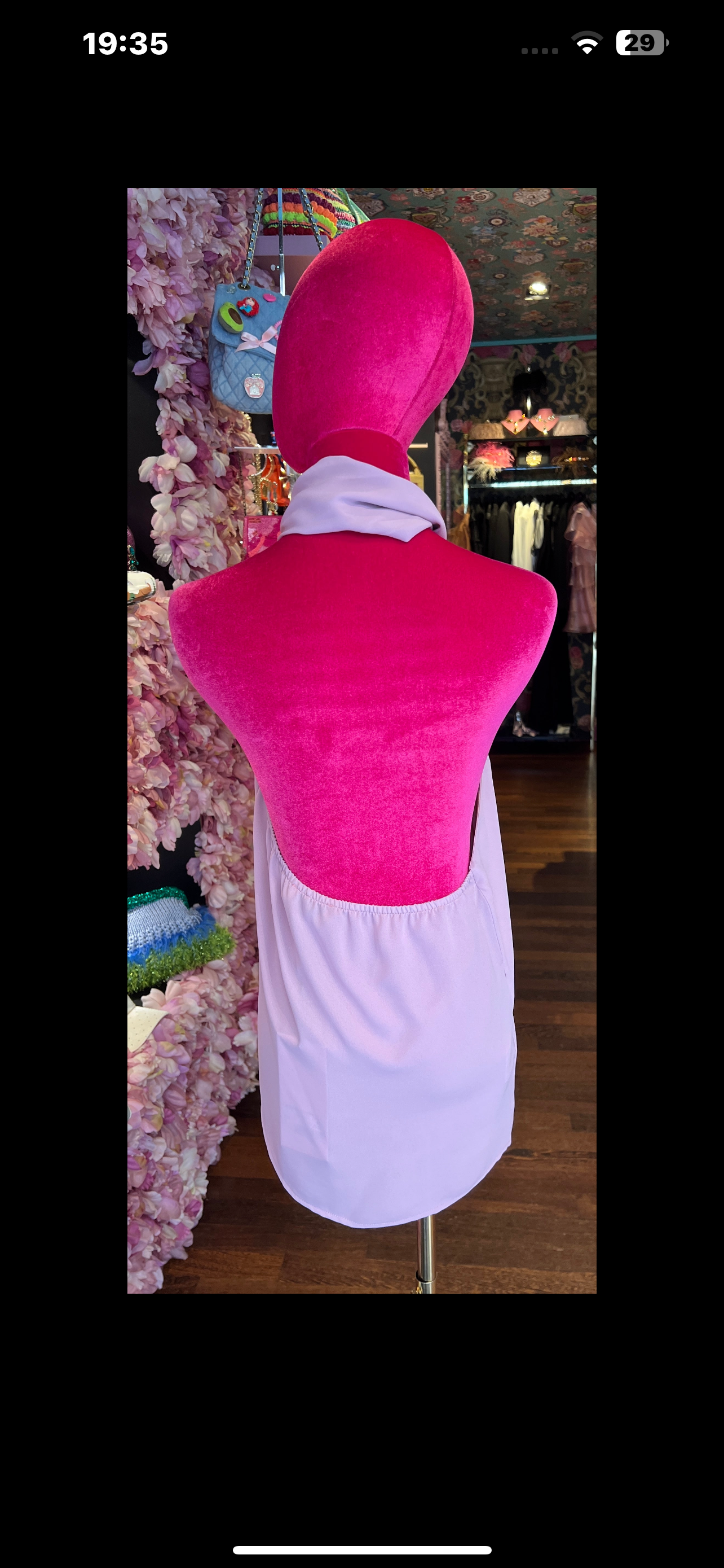 Rue-bisquit -50% di sconto top rosa scollo americana