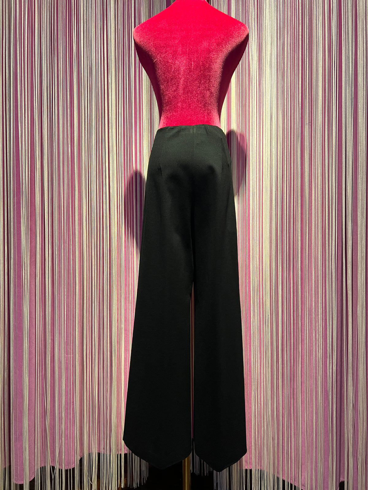 SU official pantalone elasticizzato punto Milano a palazzo